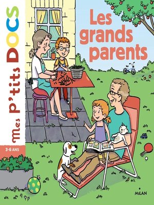 cover image of Les grands-parents